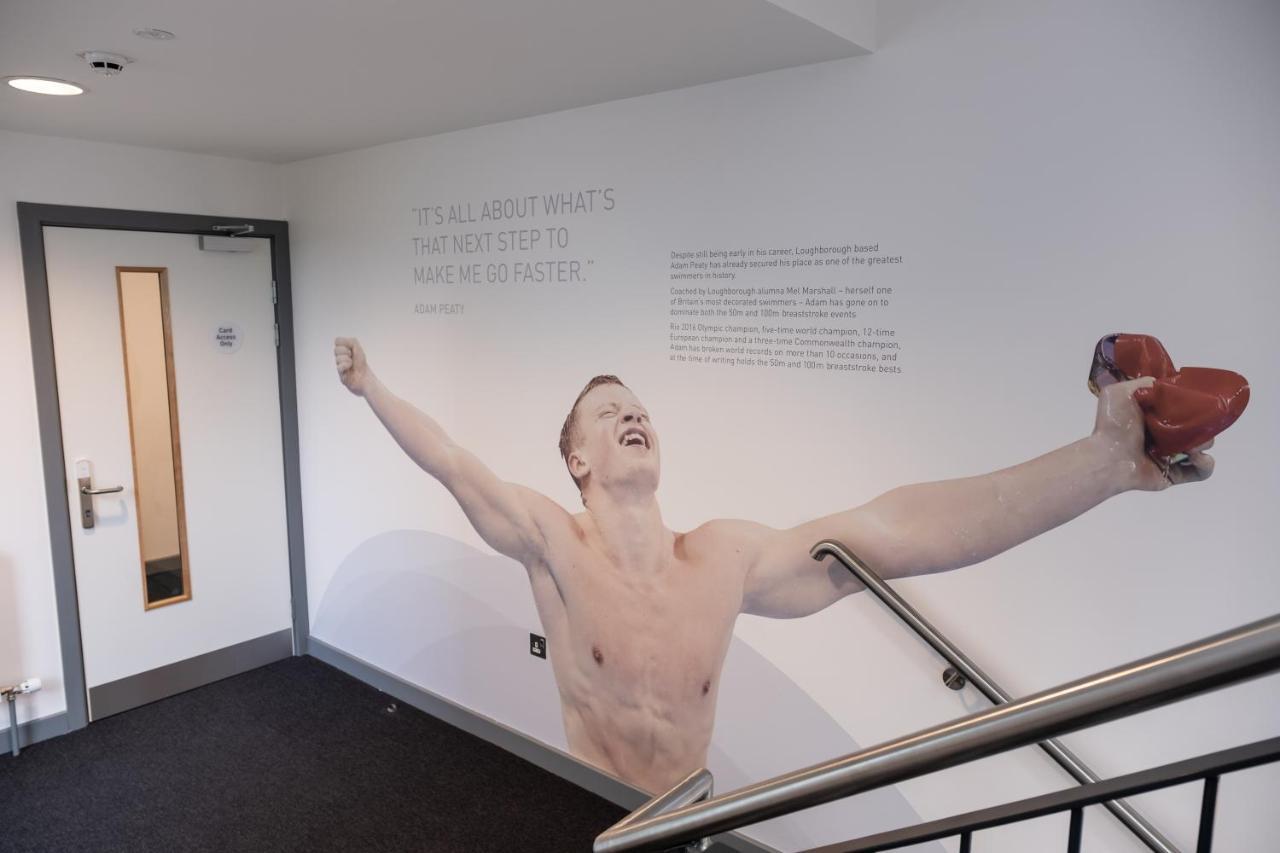 Elite Athlete Centre And Hotel Лафборо Экстерьер фото